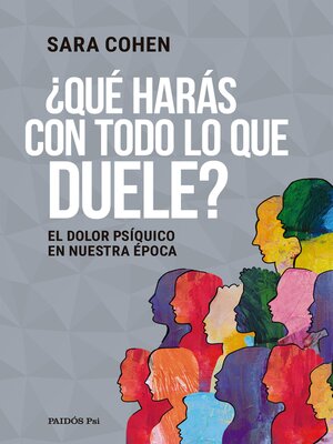 cover image of ¿Qué harás con todo lo que duele?